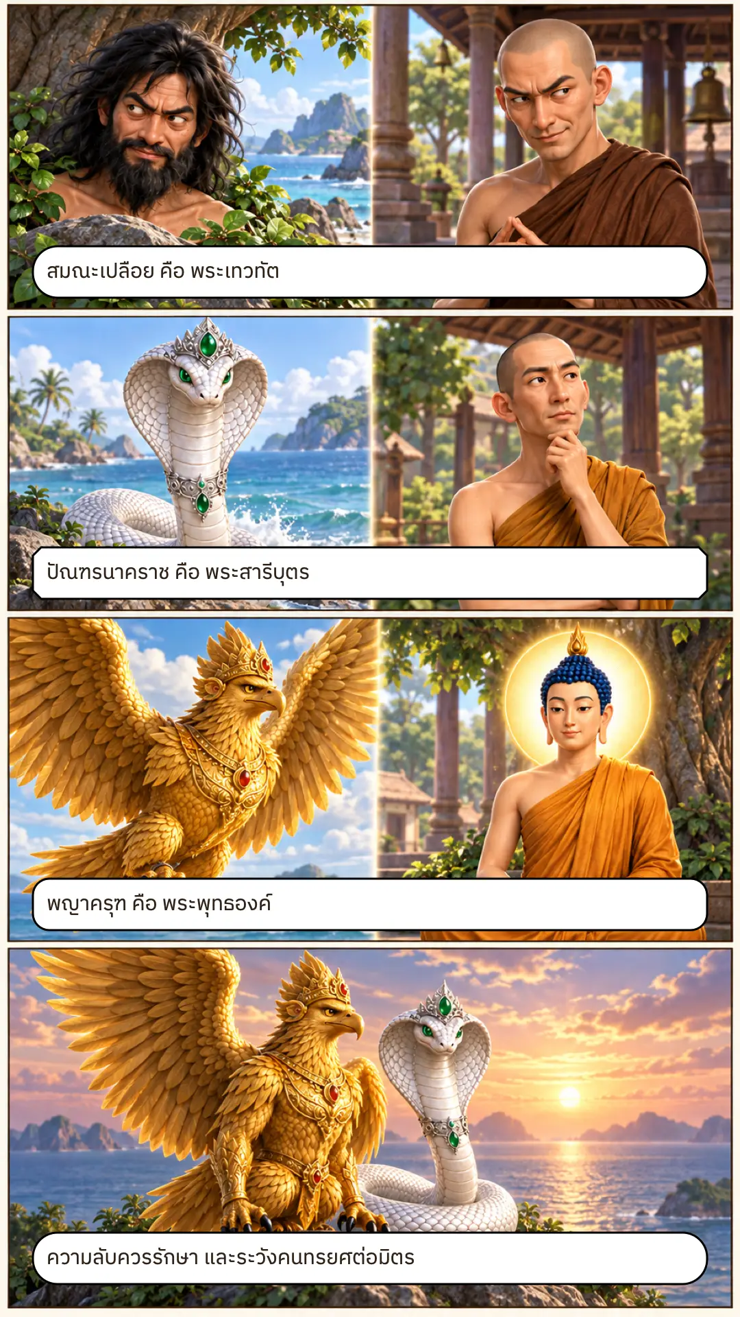 ปัณฑรกชาดก ตอนที่ ๑ หน้า ๙