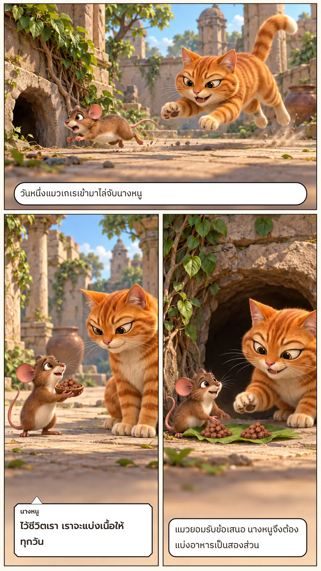พัพพุชาดก ตอนที่ ๑ หน้า ๕