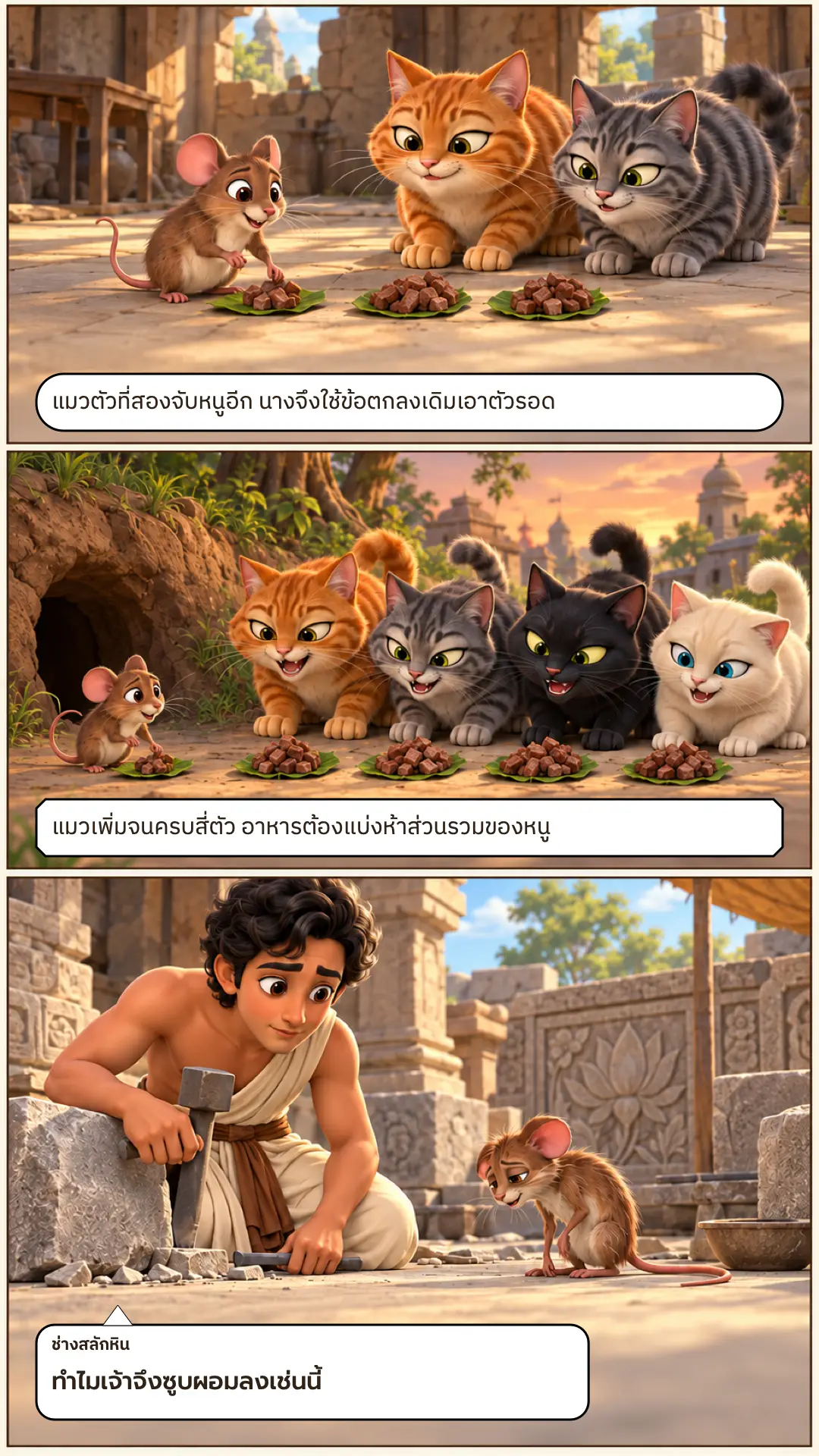 พัพพุชาดก ตอนที่ ๑ หน้า ๖