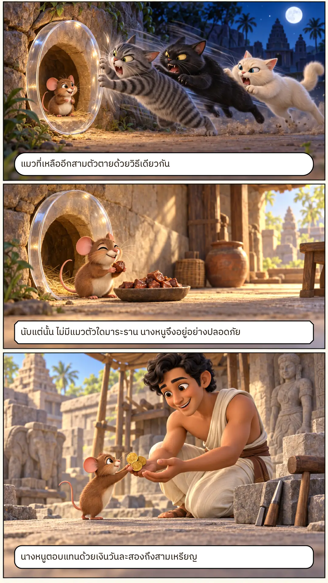 พัพพุชาดก ตอนที่ ๑ หน้า ๙