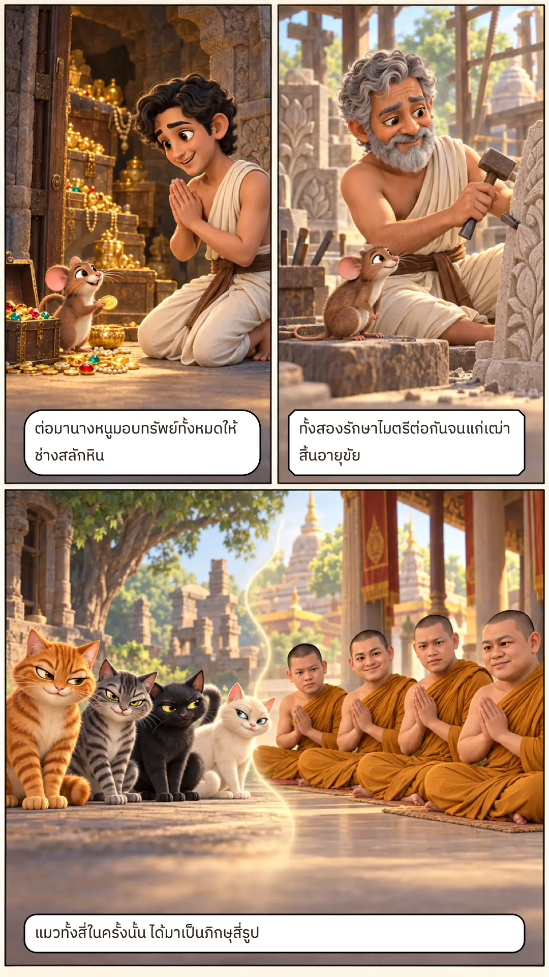 พัพพุชาดก ตอนที่ ๑ หน้า ๑๐