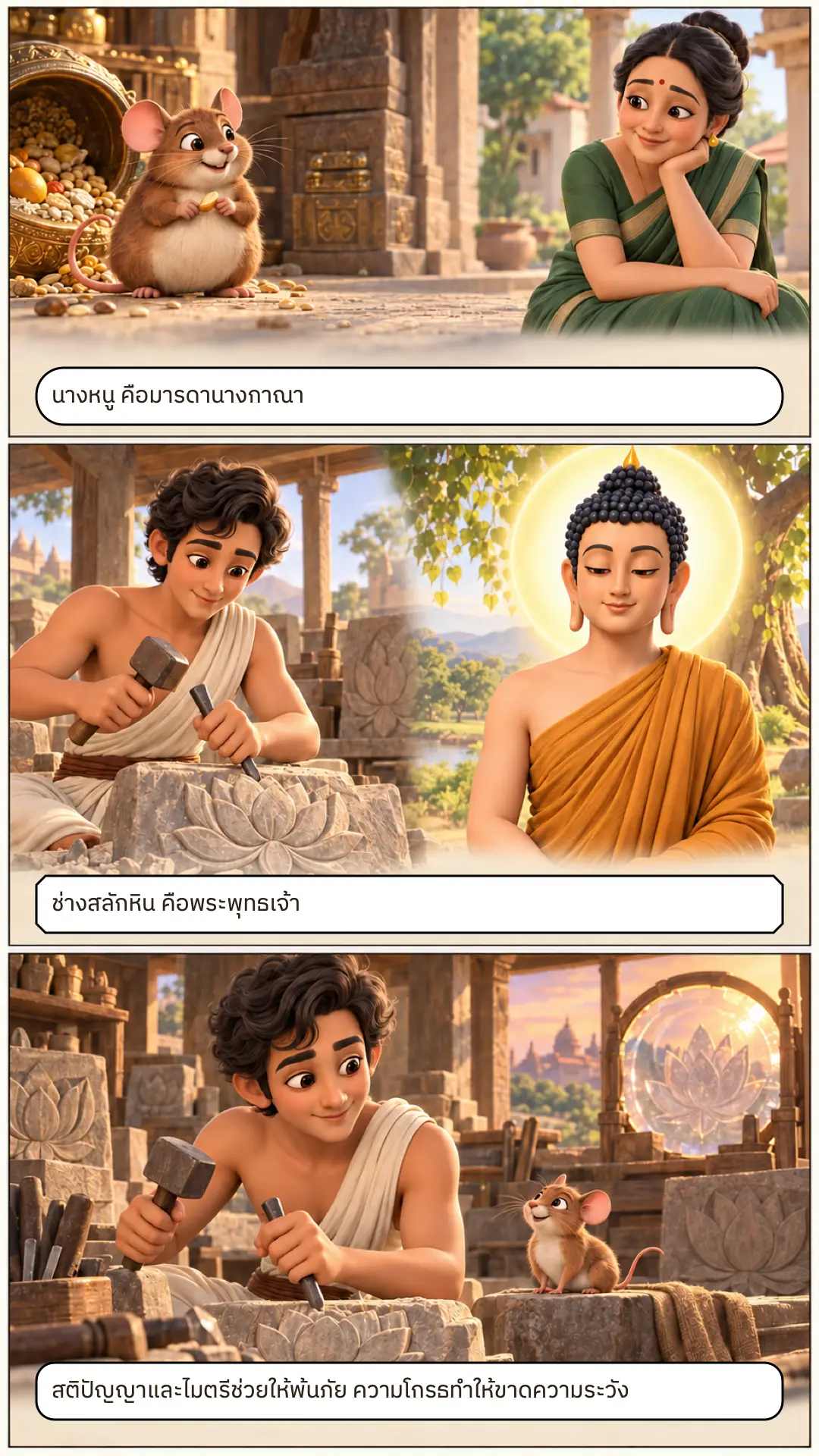 พัพพุชาดก ตอนที่ ๑ หน้า ๑๑