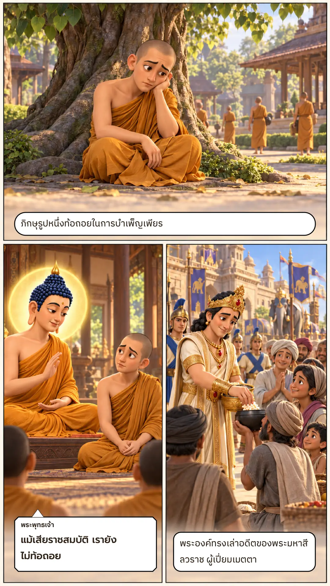 พระมหาสีลวะชาดก ตอนที่ ๑ หน้า ๒