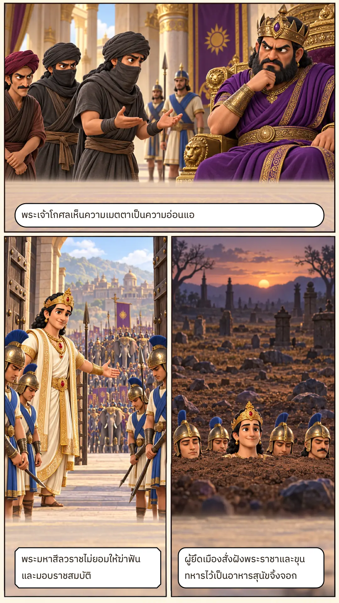 พระมหาสีลวะชาดก ตอนที่ ๑ หน้า ๕