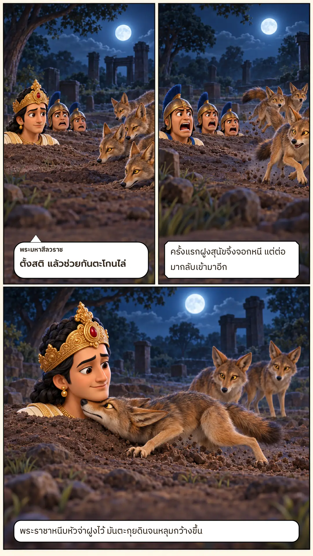 พระมหาสีลวะชาดก ตอนที่ ๑ หน้า ๖