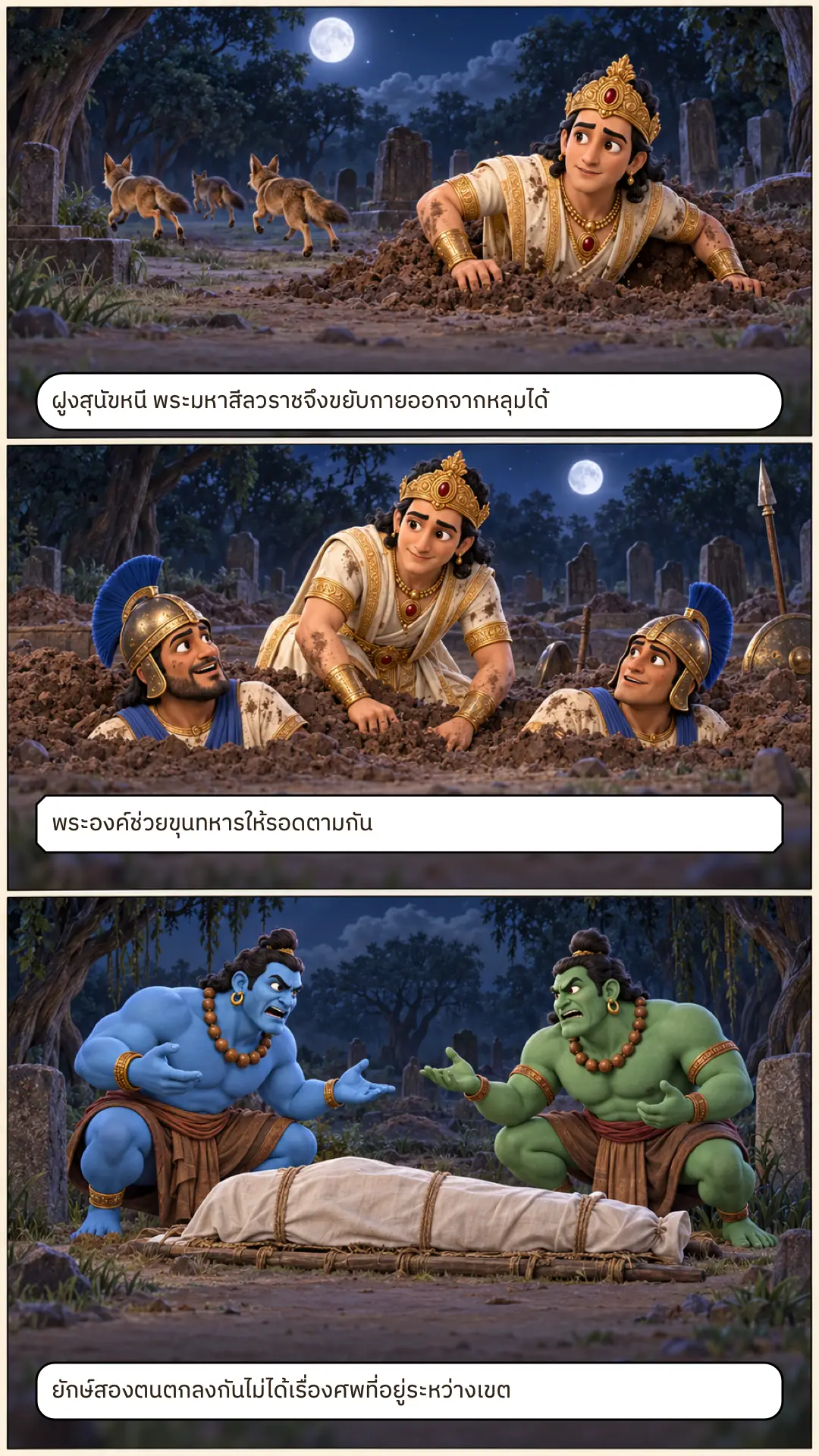 พระมหาสีลวะชาดก ตอนที่ ๑ หน้า ๗