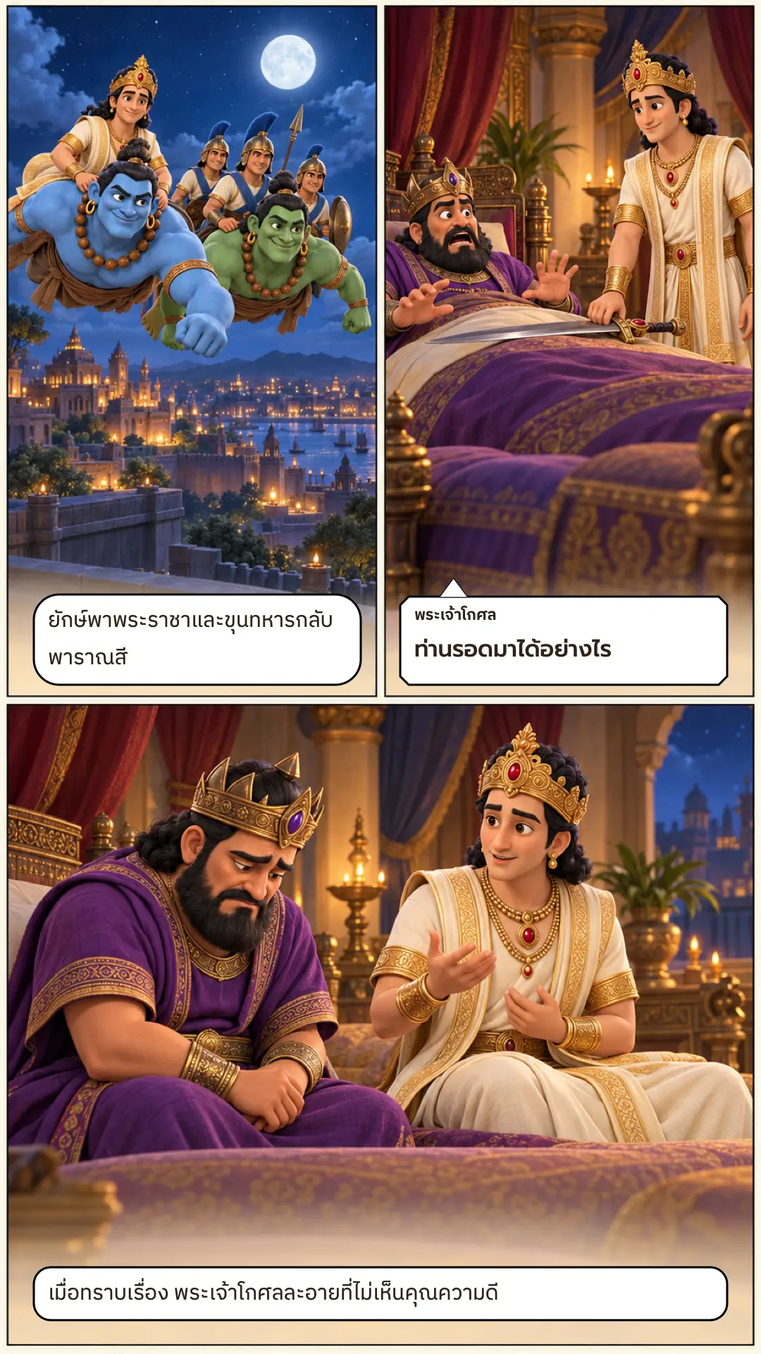 พระมหาสีลวะชาดก ตอนที่ ๑ หน้า ๙