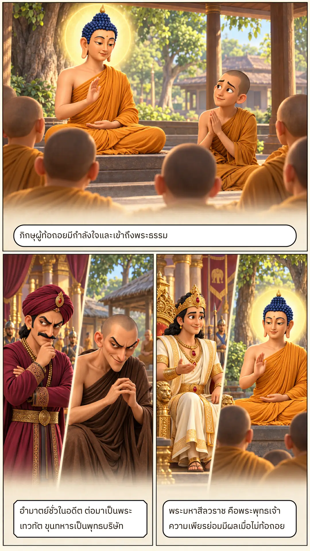 พระมหาสีลวะชาดก ตอนที่ ๑ หน้า ๑๑