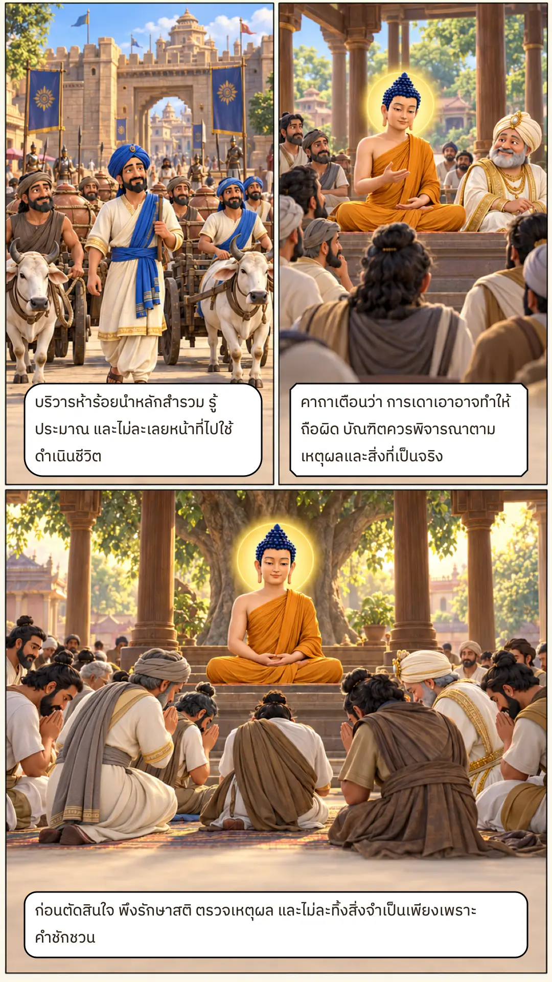 อปัณณกธรรมชาดก ตอนที่ ๑ หน้า ๙