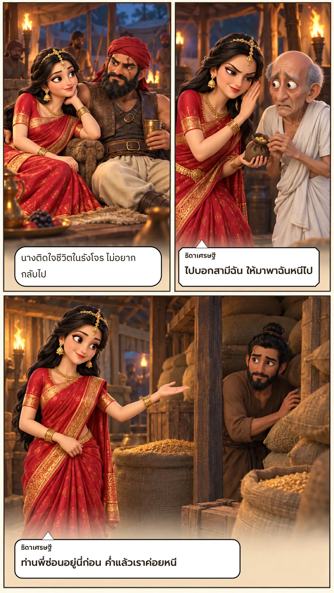 ตักกบัณฑิตชาดก ตอนที่ ๑ หน้า ๖