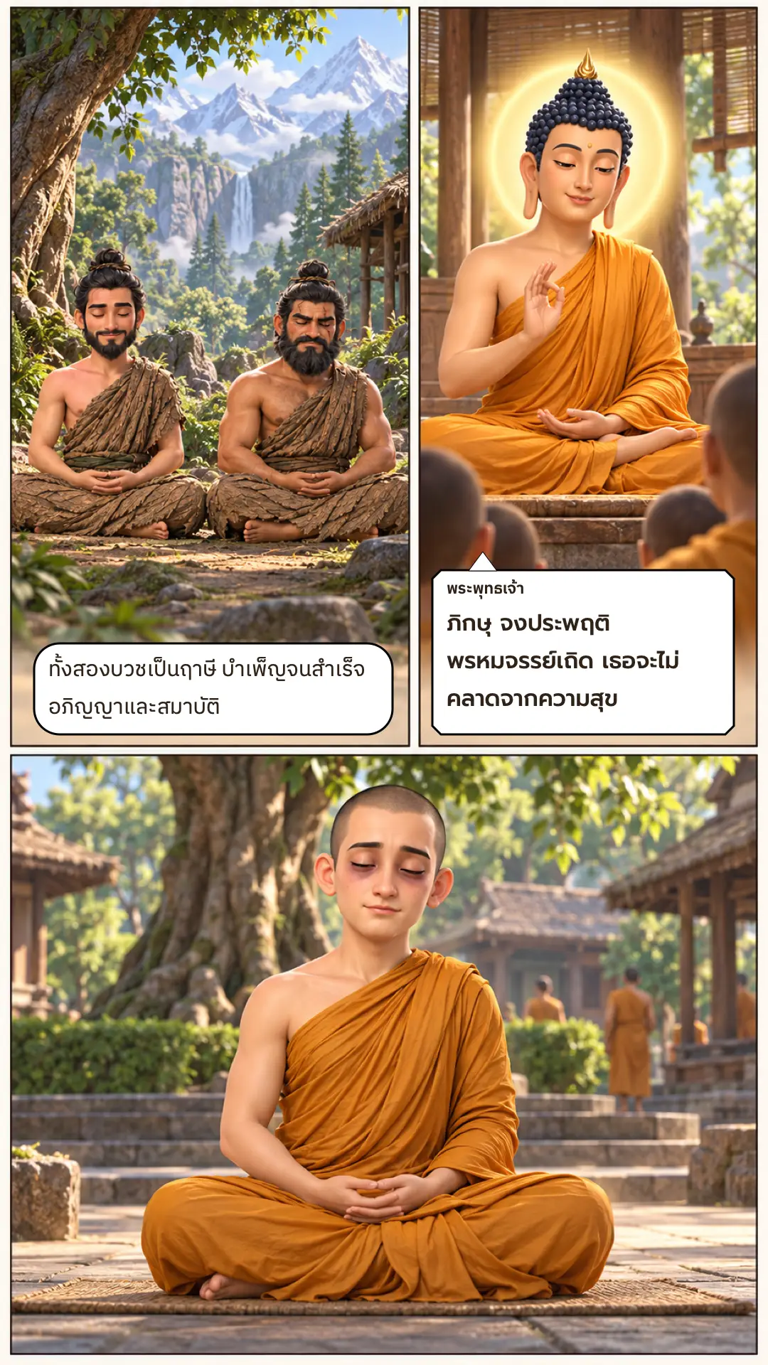 ตักกบัณฑิตชาดก ตอนที่ ๑ หน้า ๙