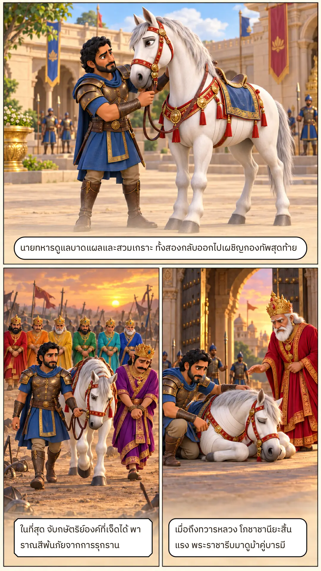 โภชาชานียชาดก ตอนที่ ๑ หน้า ๕