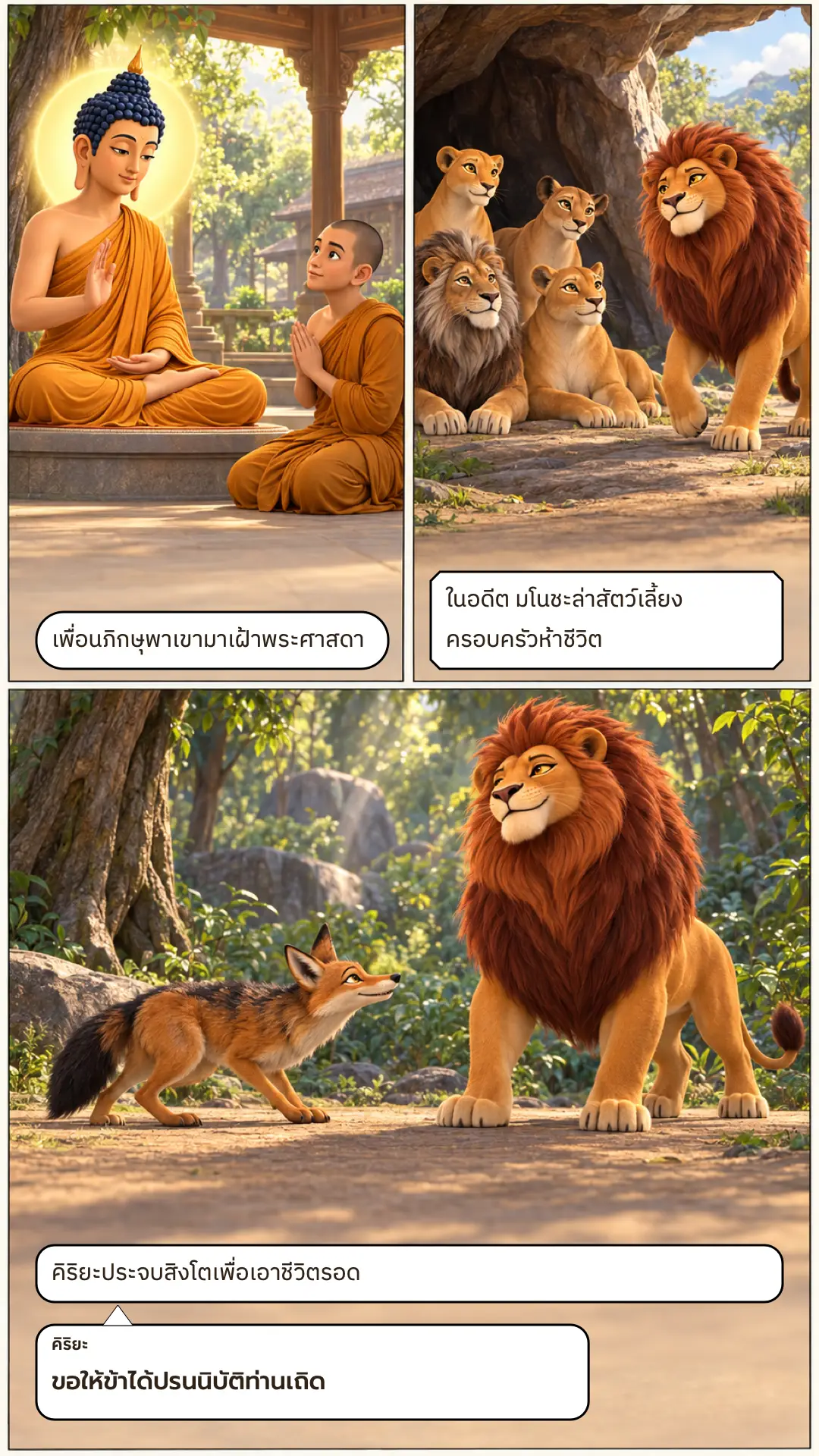 มโนชชาดก ตอนที่ ๑ หน้า ๓