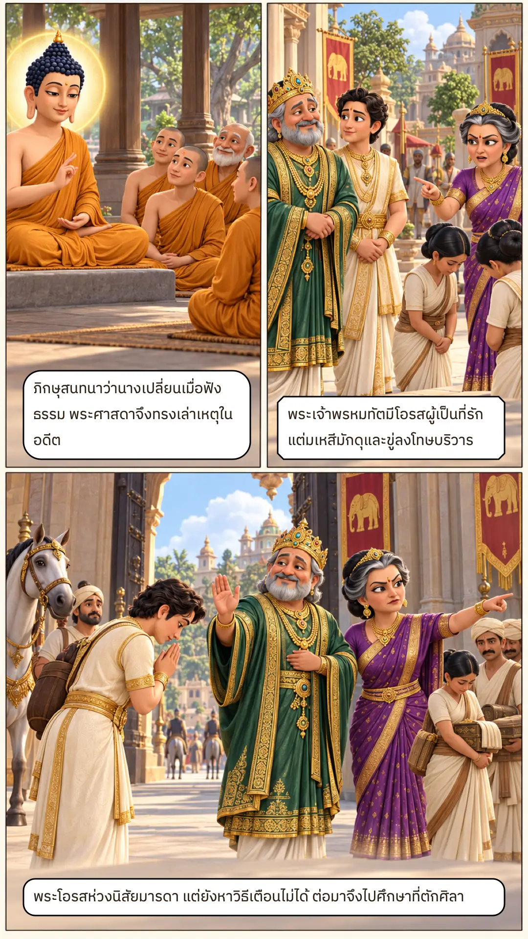 สุชาตาชาดก ตอนที่ ๑ หน้า ๖