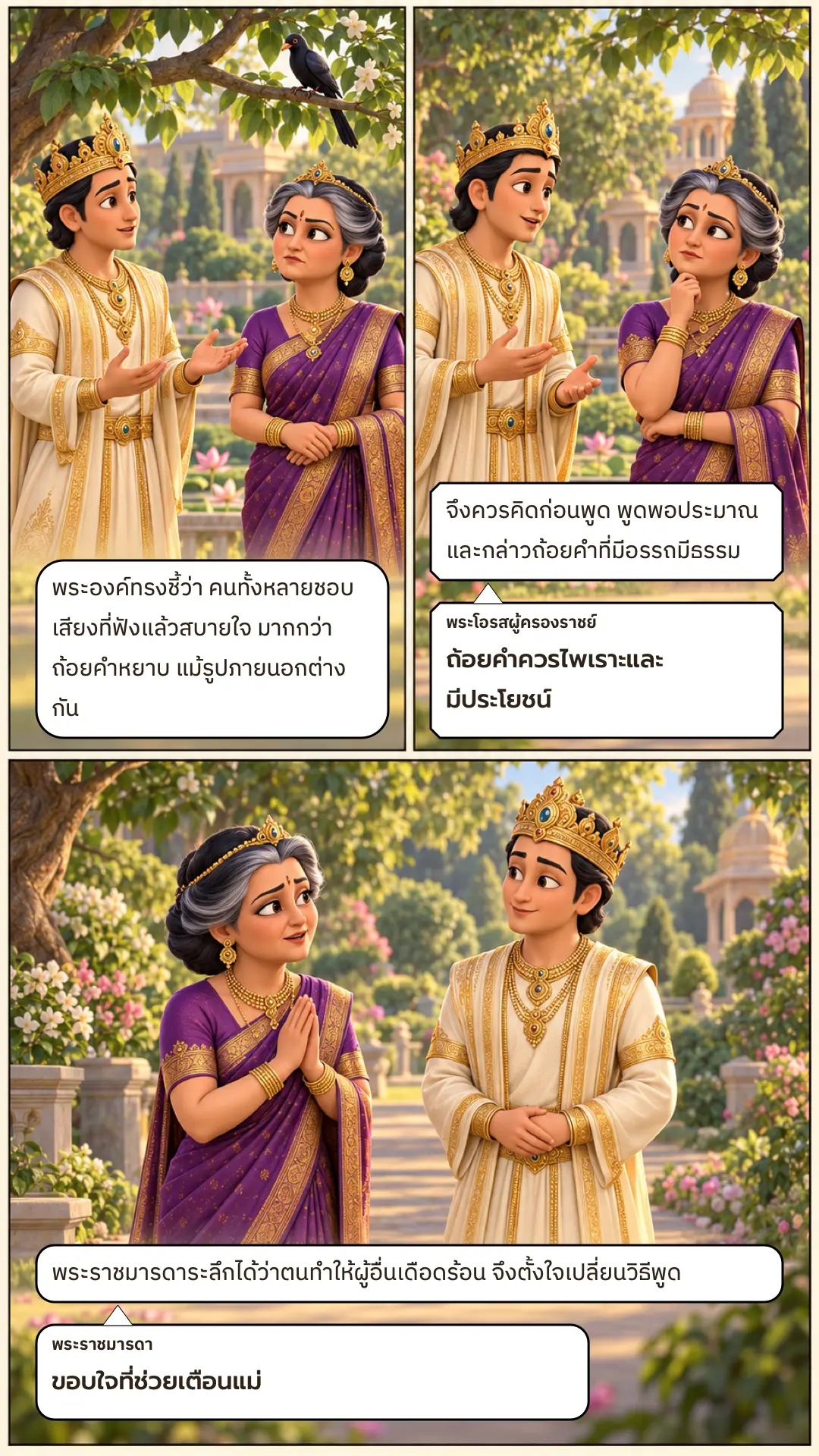 สุชาตาชาดก ตอนที่ ๑ หน้า ๙