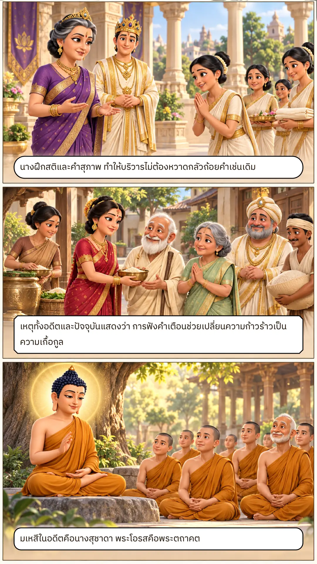 สุชาตาชาดก ตอนที่ ๑ หน้า ๑๐