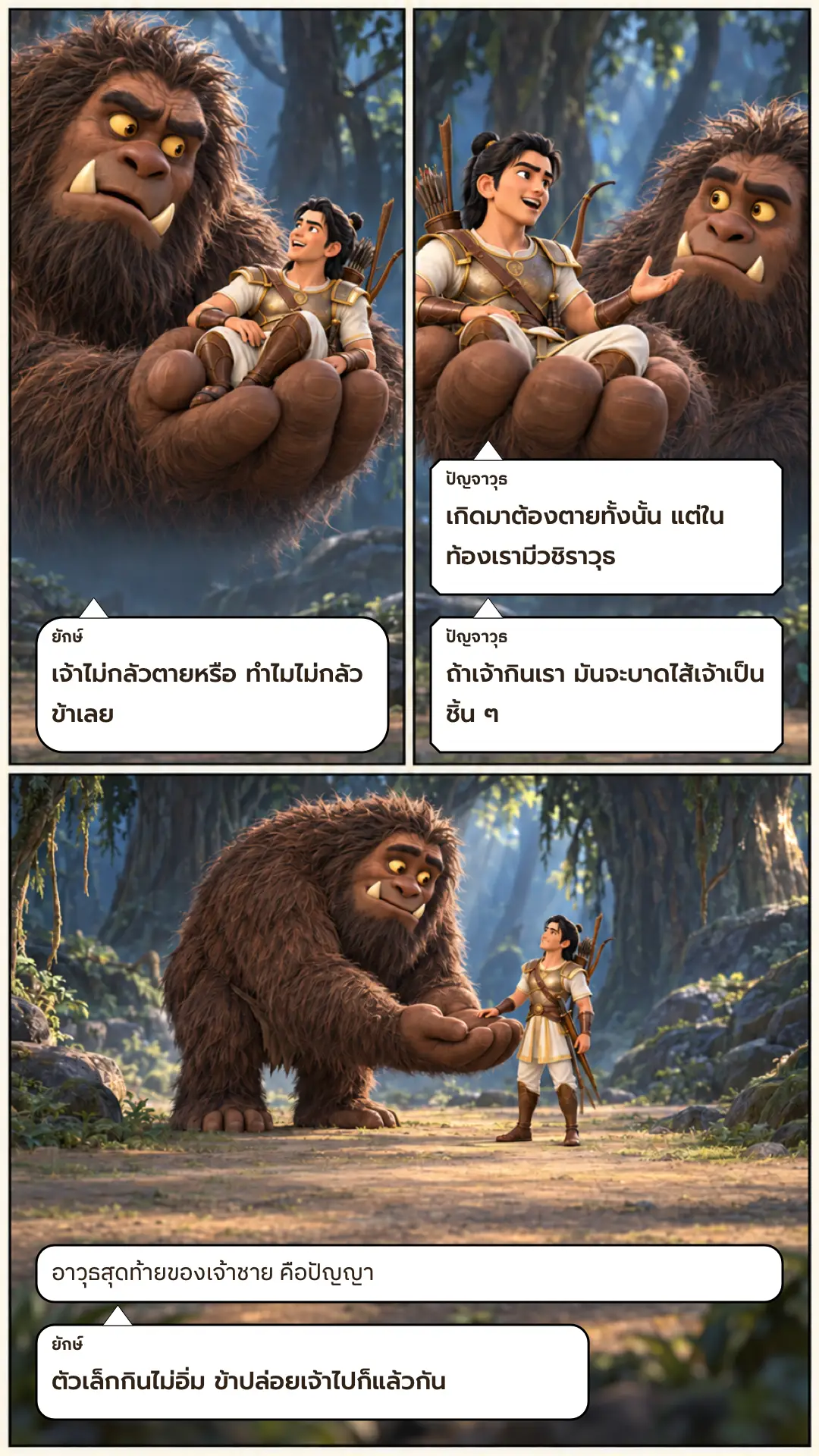 ปัญจาวุธชาดก ตอนที่ ๑ หน้า ๖