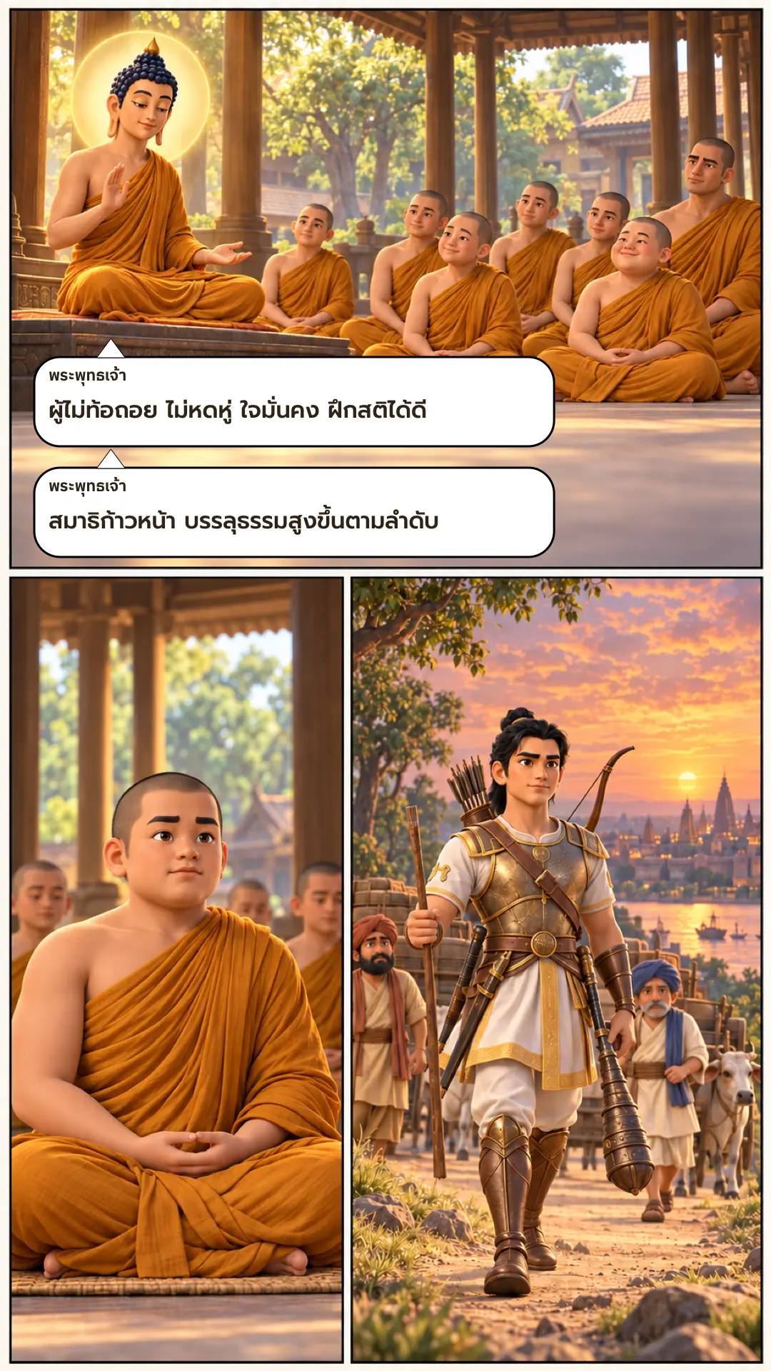 ปัญจาวุธชาดก ตอนที่ ๑ หน้า ๘