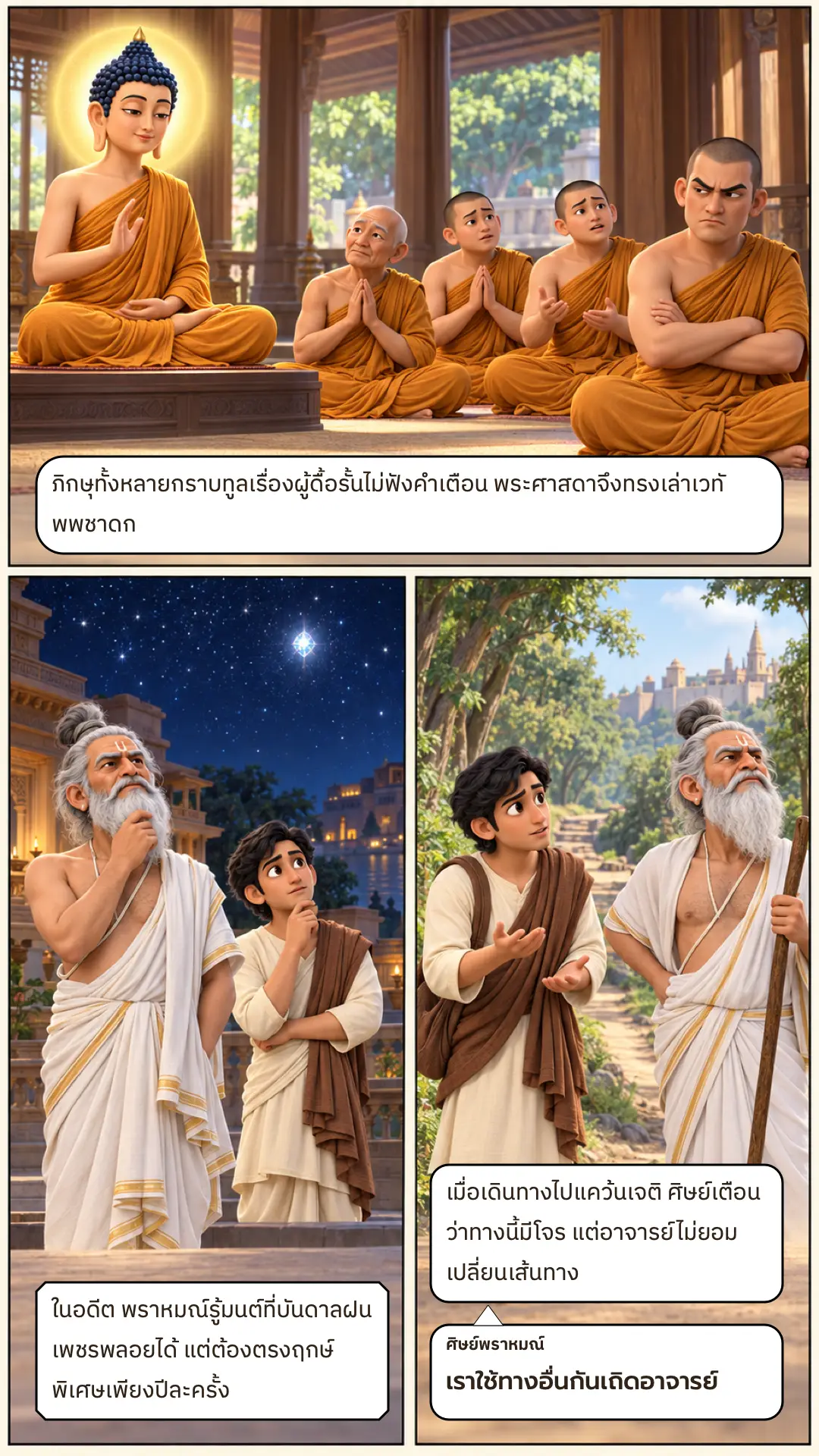 เวทัพพชาดก ตอนที่ ๑ หน้า ๒