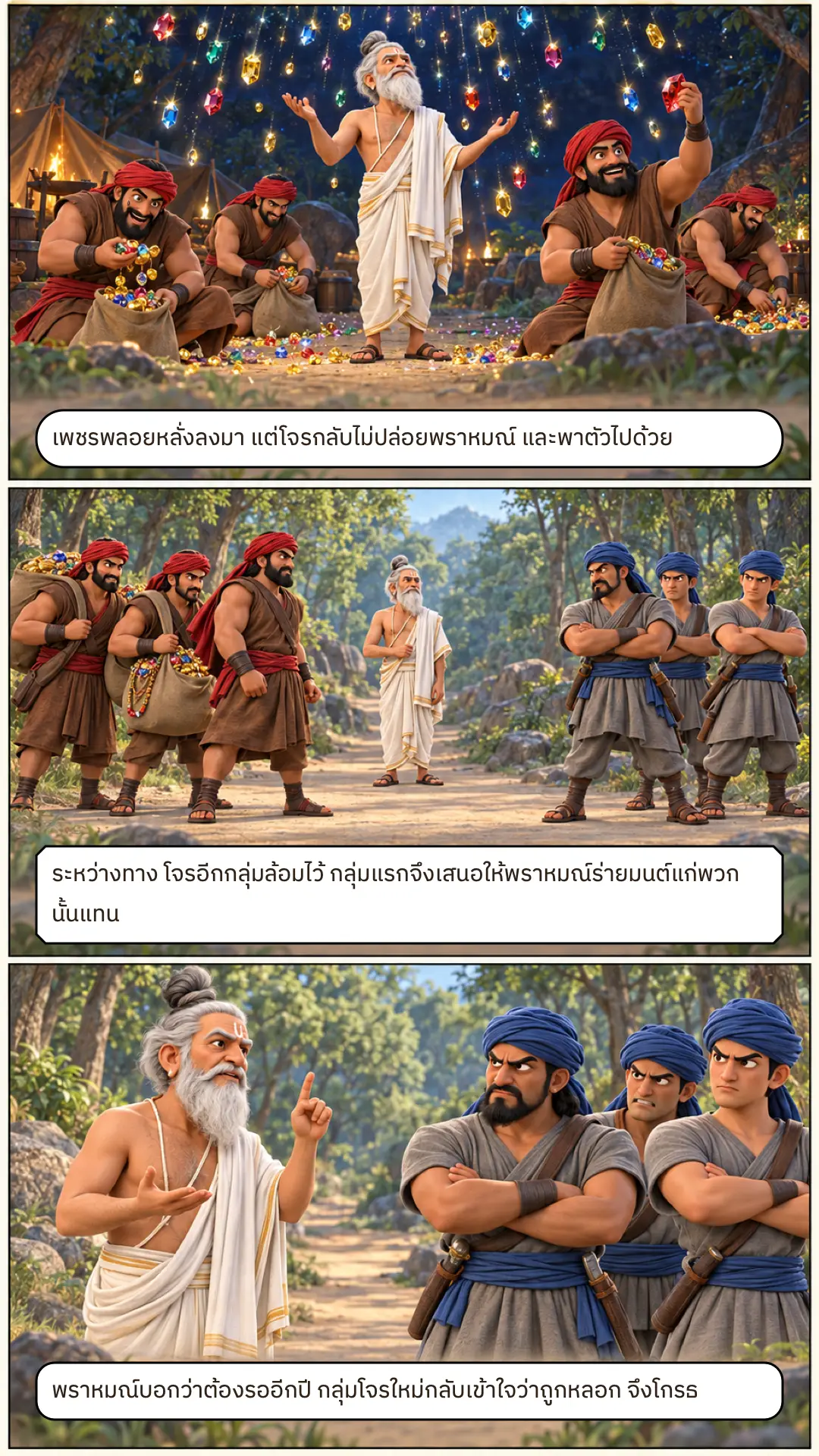 เวทัพพชาดก ตอนที่ ๑ หน้า ๔