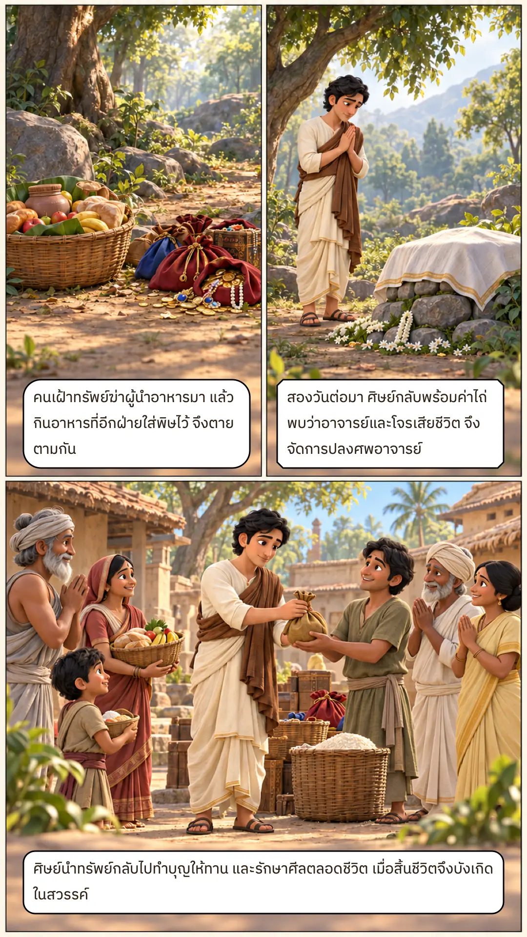เวทัพพชาดก ตอนที่ ๑ หน้า ๖