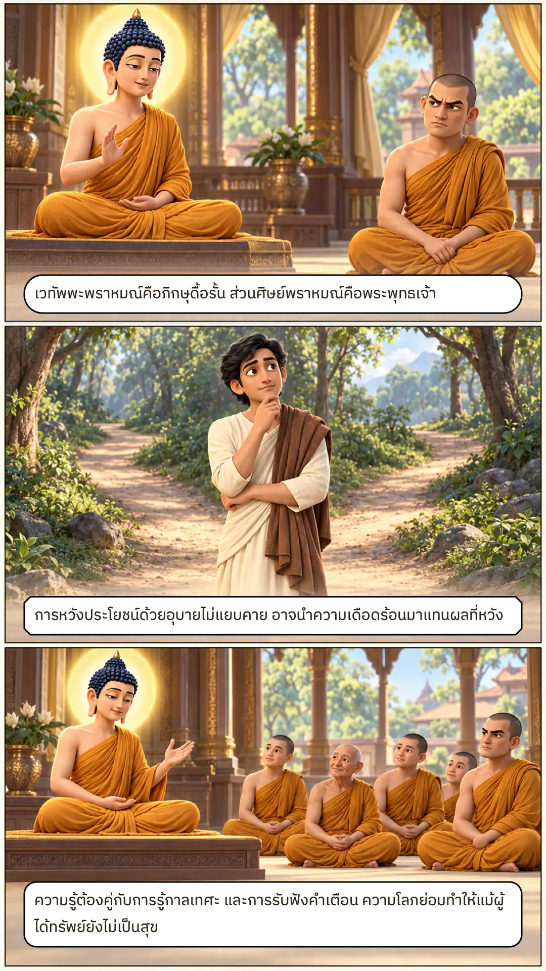 เวทัพพชาดก ตอนที่ ๑ หน้า ๗