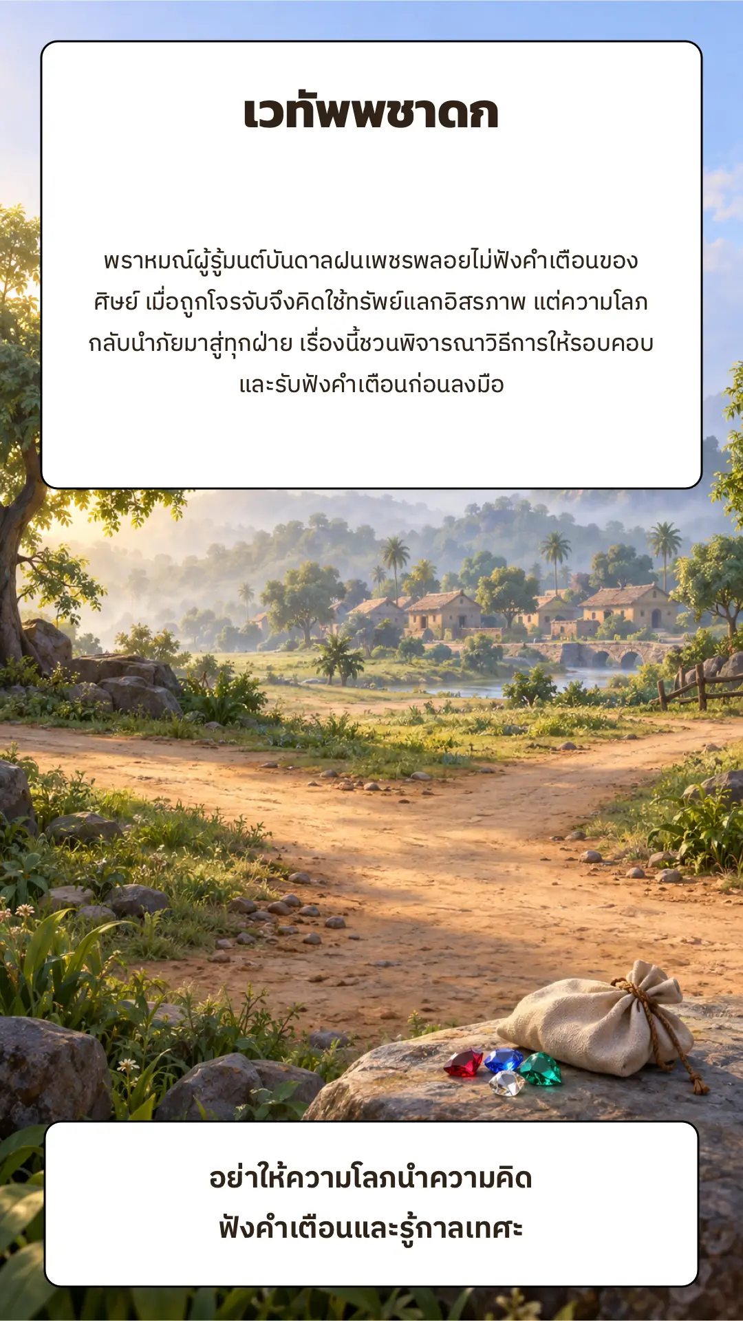เวทัพพชาดก ตอนที่ ๑ หน้า ๘