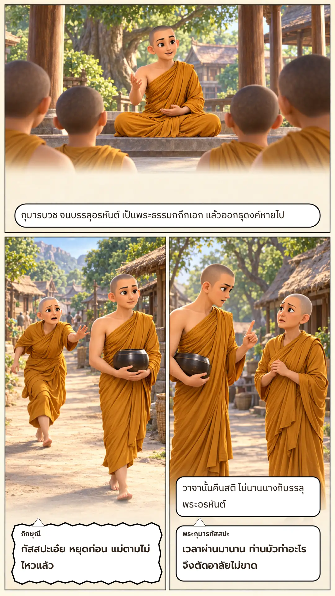 นิโครธมิคชาดก ตอนที่ ๑ หน้า ๕