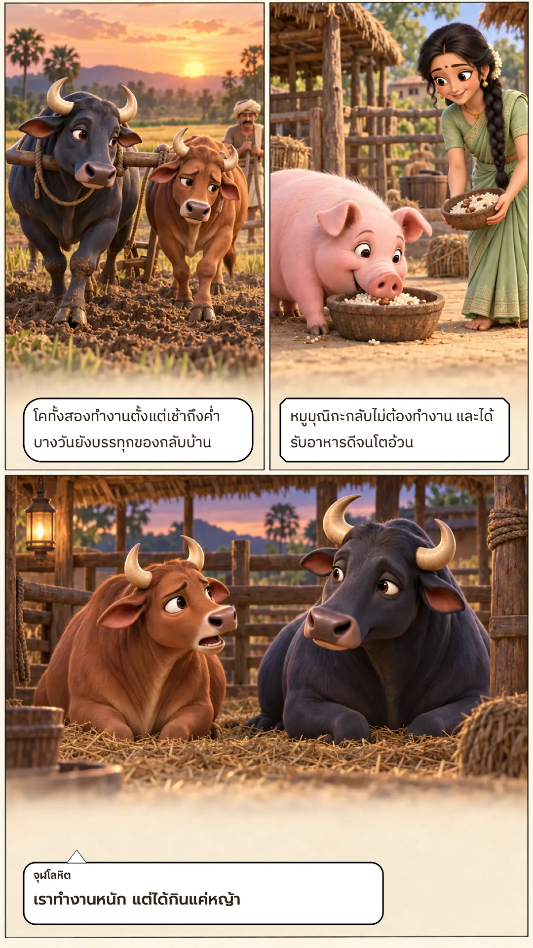มุณิกชาดก ตอนที่ ๑ หน้า ๓