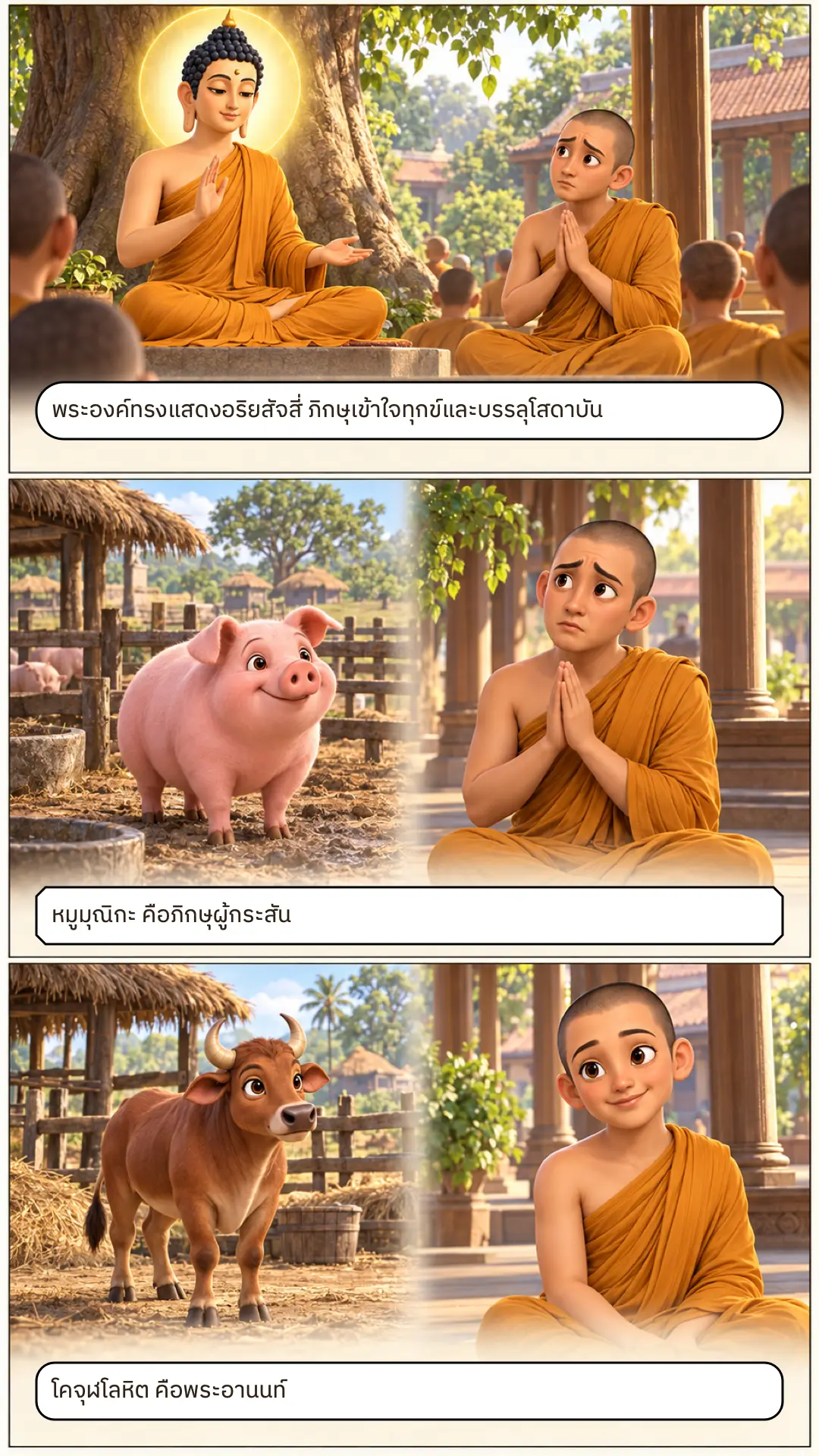 มุณิกชาดก ตอนที่ ๑ หน้า ๗