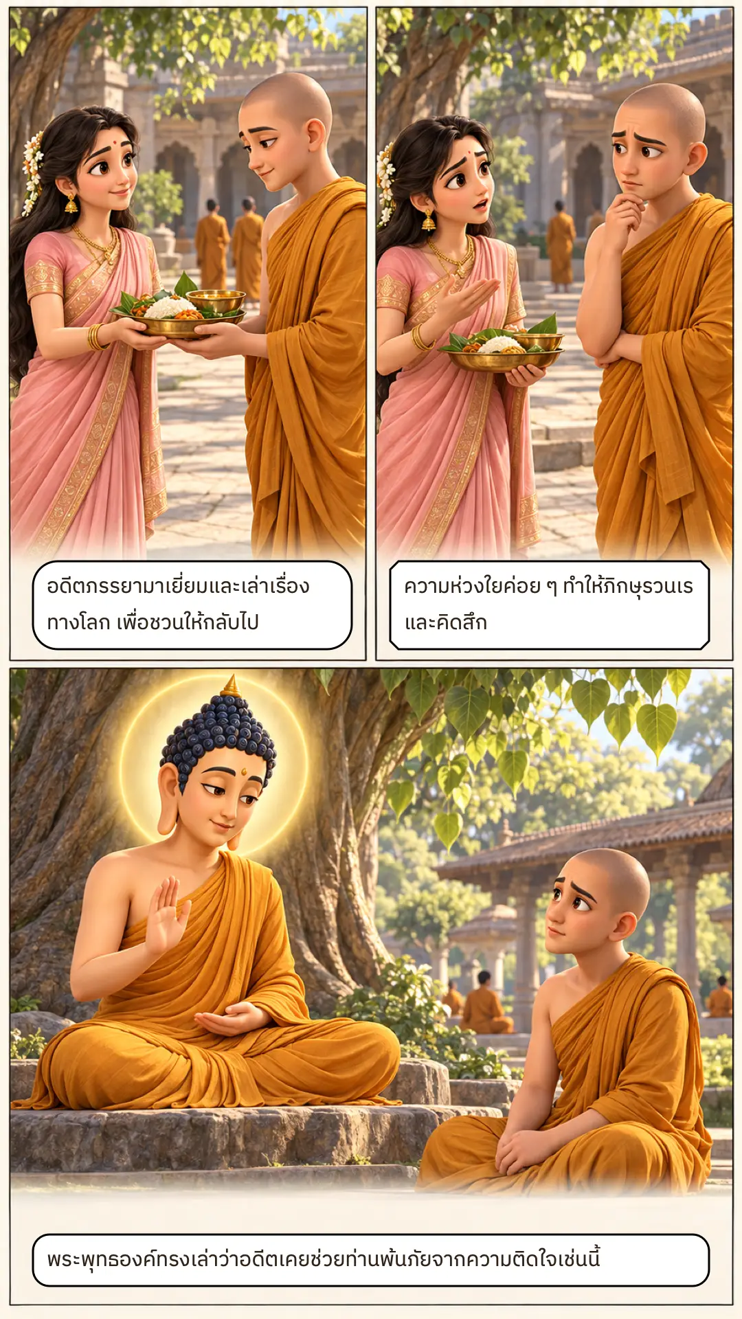 มัจฉชาดก ตอนที่ ๑ หน้า ๓