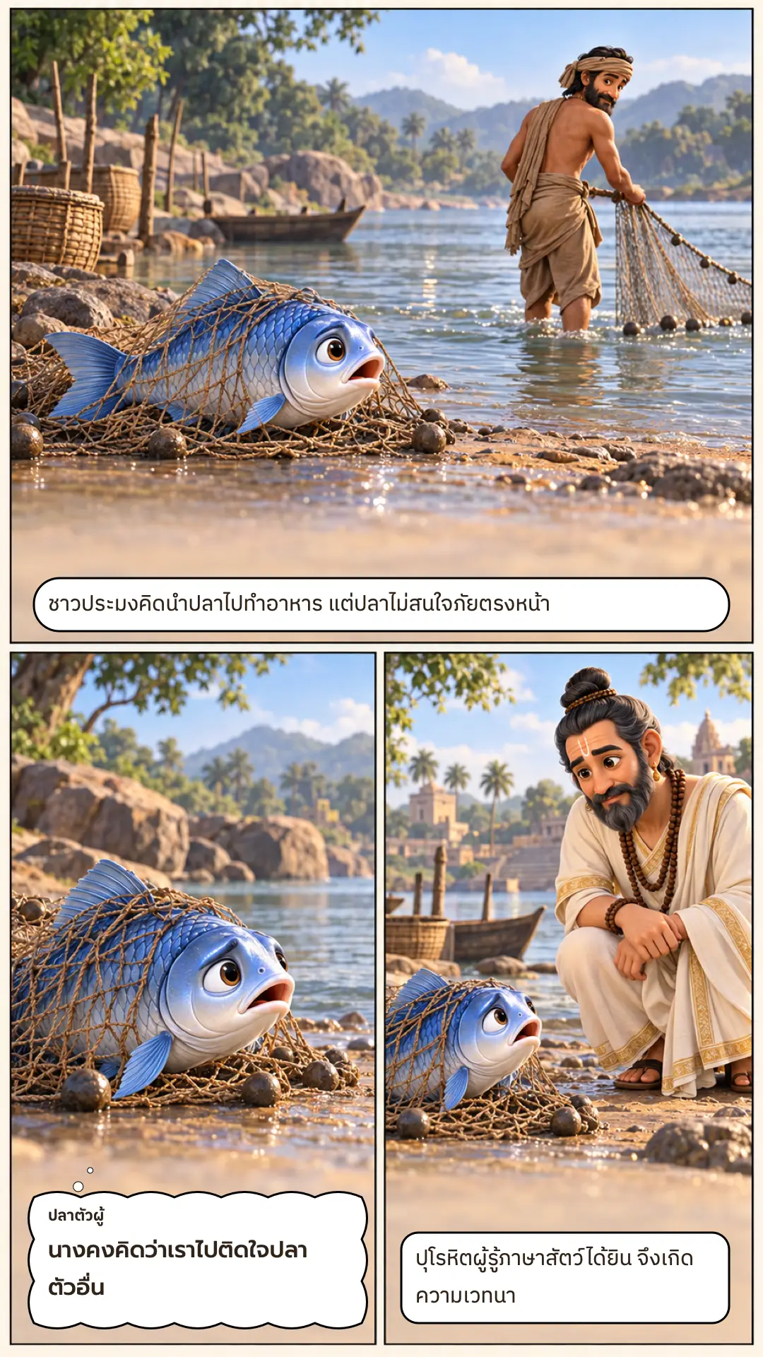มัจฉชาดก ตอนที่ ๑ หน้า ๕