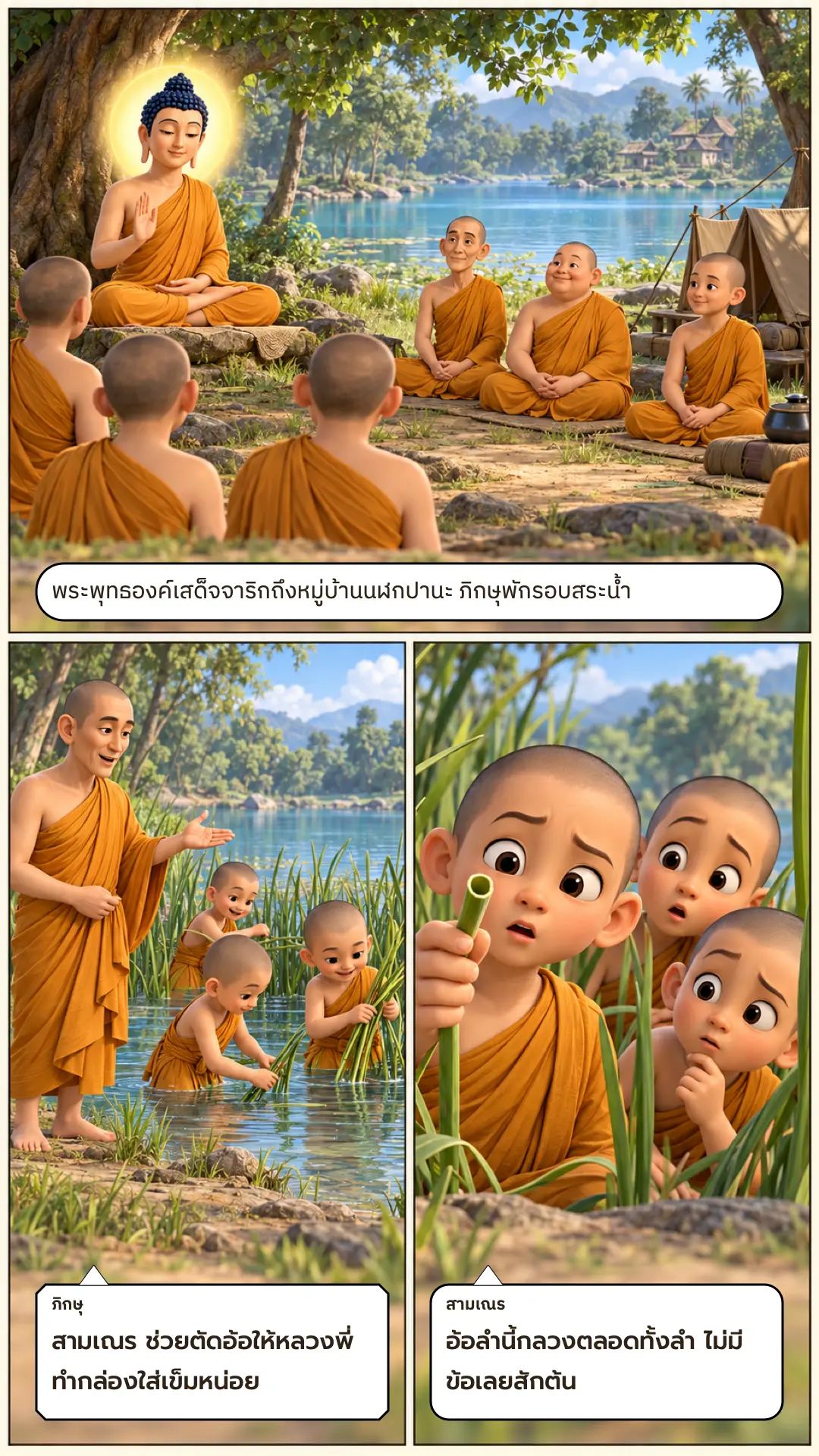 นฬปานชาดก ตอนที่ ๑ หน้า ๒