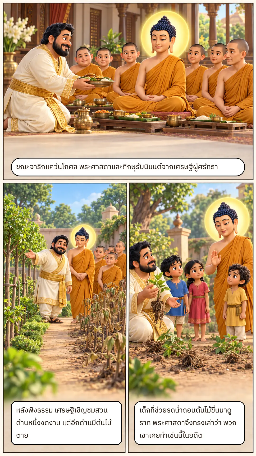 อารามทูสกชาดก ตอนที่ ๑ หน้า ๒