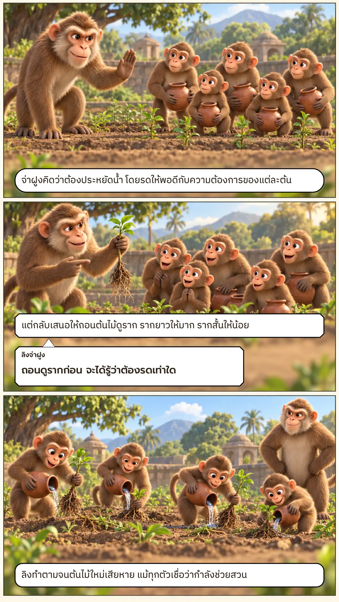 อารามทูสกชาดก ตอนที่ ๑ หน้า ๔