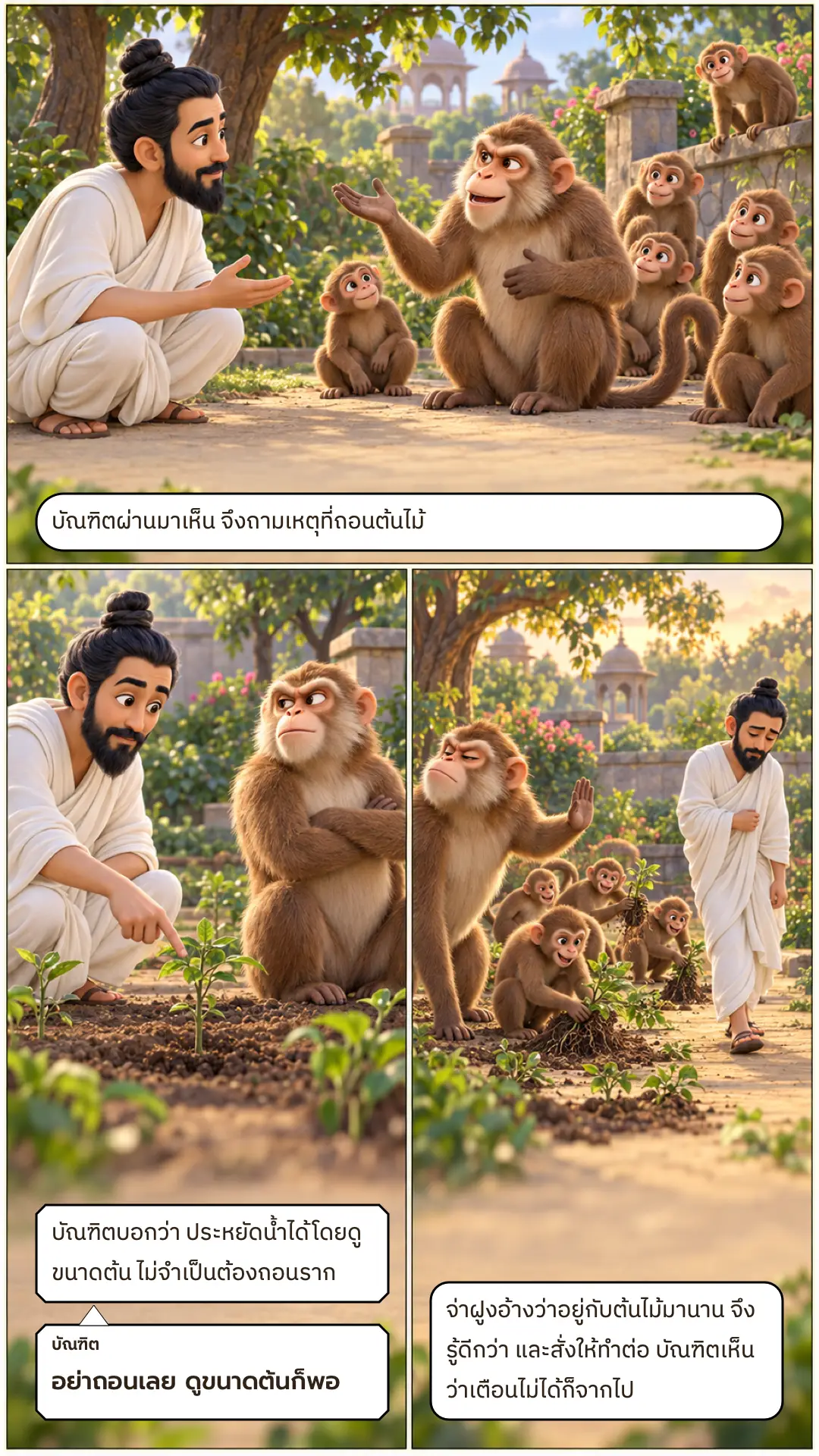 อารามทูสกชาดก ตอนที่ ๑ หน้า ๕