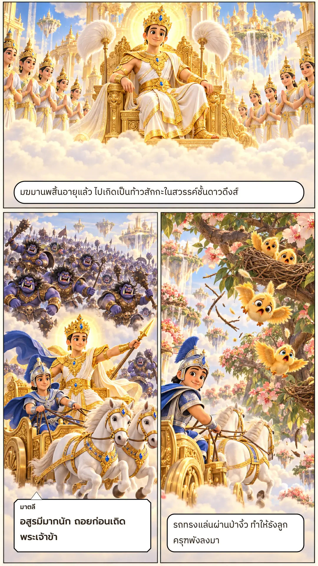 กุลาวกชาดก ตอนที่ ๑ หน้า ๘