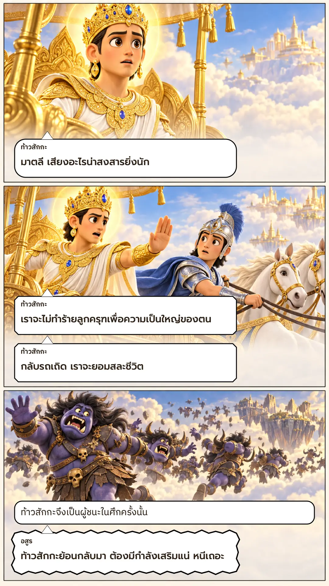 กุลาวกชาดก ตอนที่ ๑ หน้า ๙