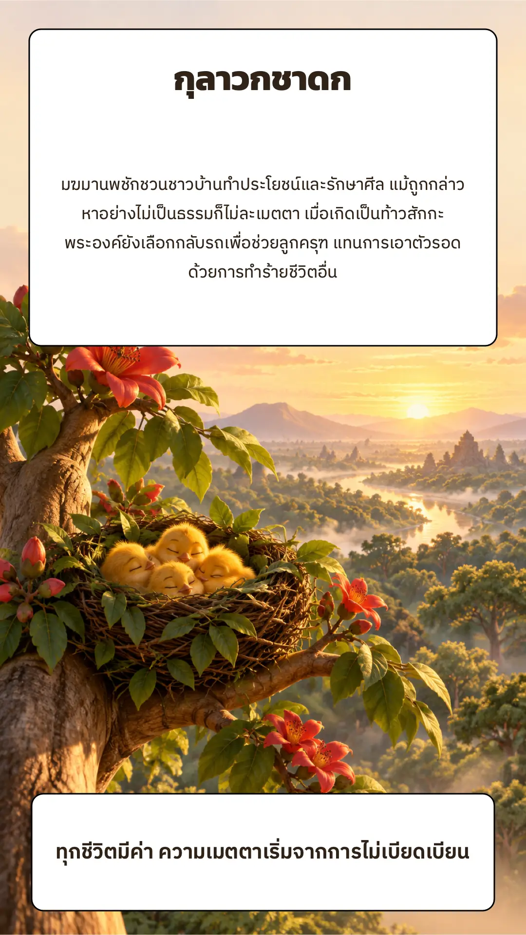 กุลาวกชาดก ตอนที่ ๑ หน้า ๑๑