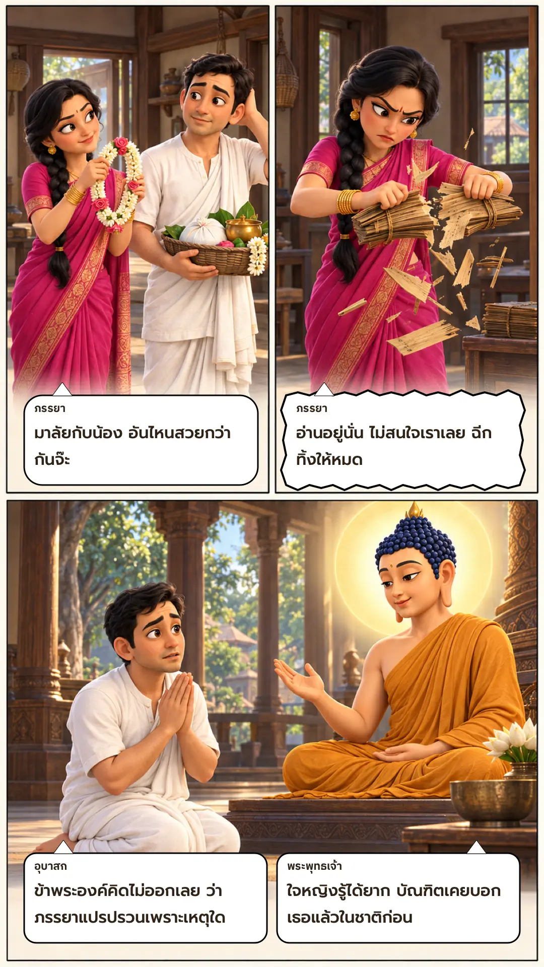 ทุราชานชาดก ตอนที่ ๑ หน้า ๓