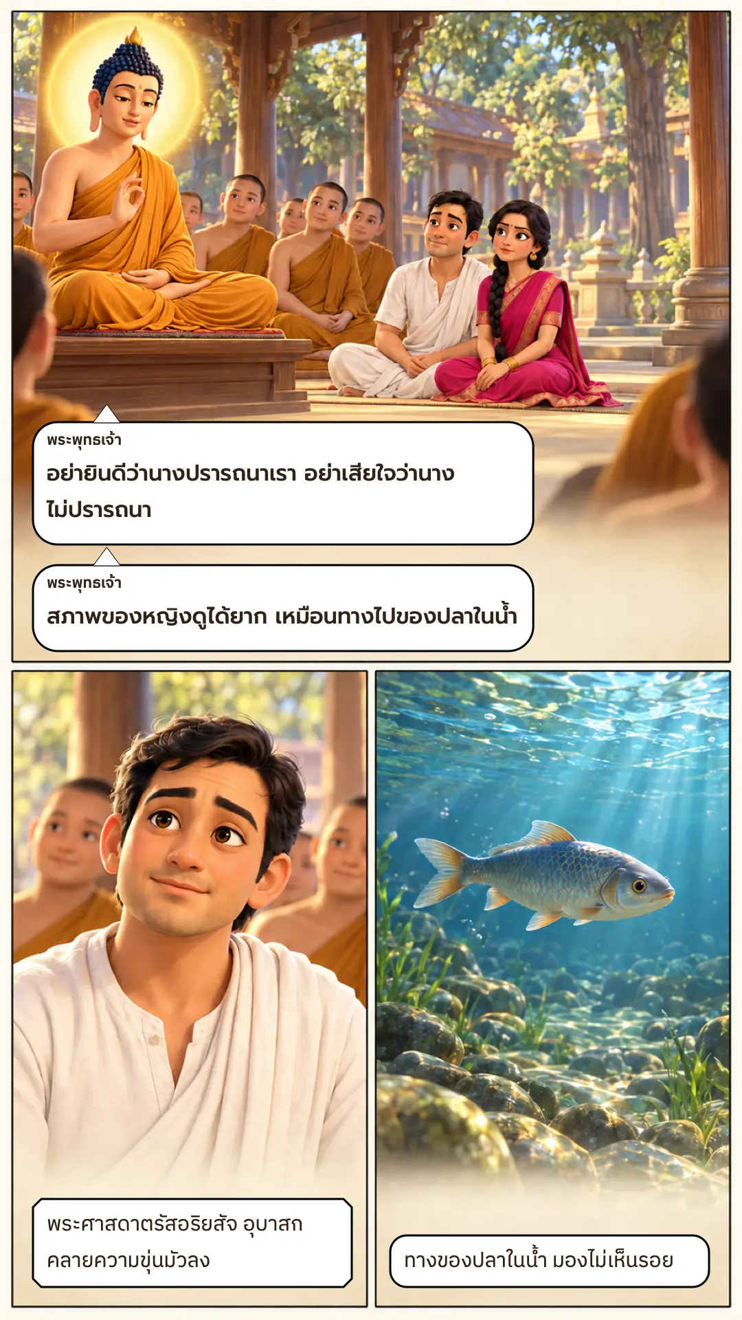 ทุราชานชาดก ตอนที่ ๑ หน้า ๙