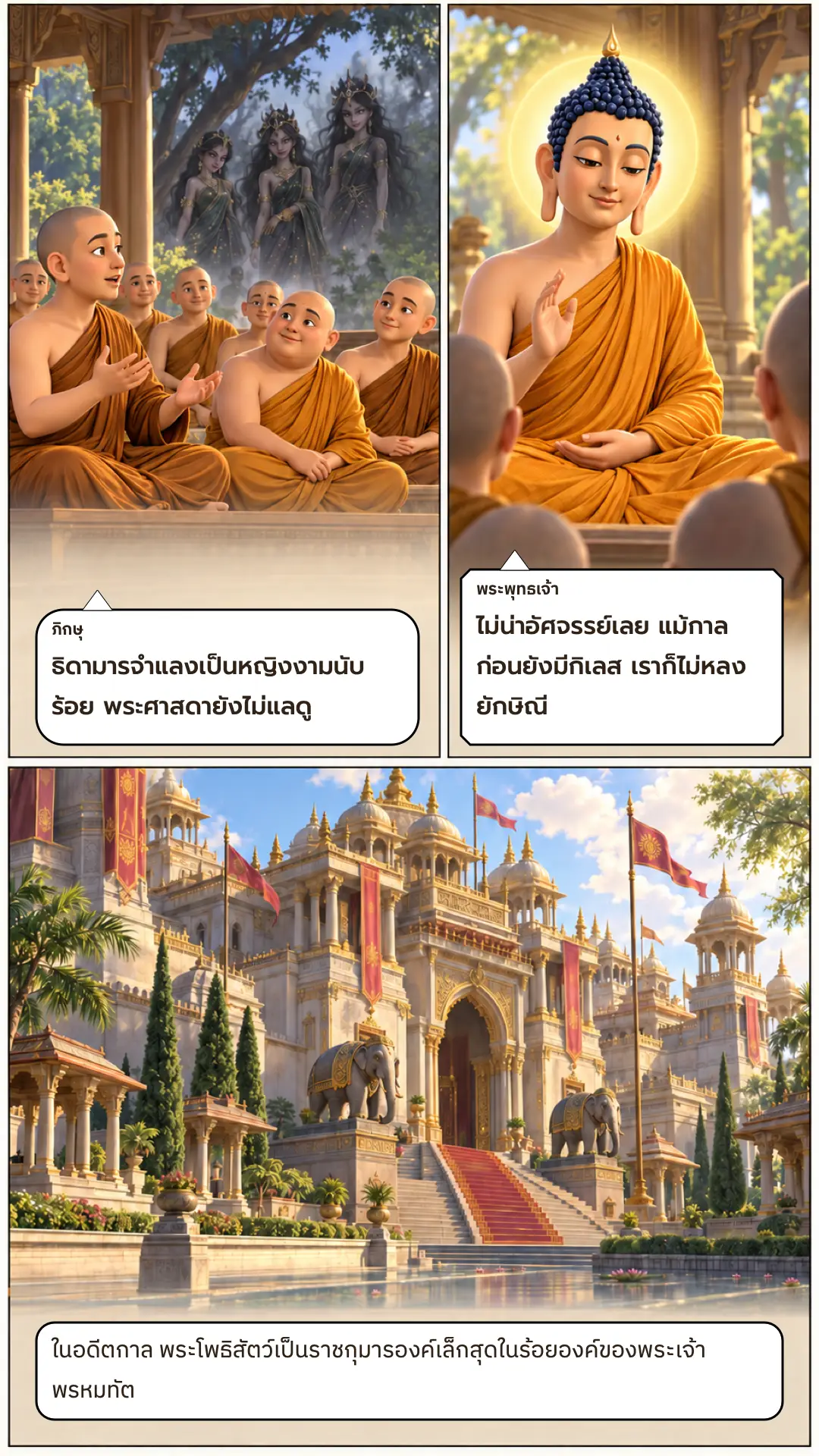 ปัญจภีรุกชาดก ตอนที่ ๑ หน้า ๒