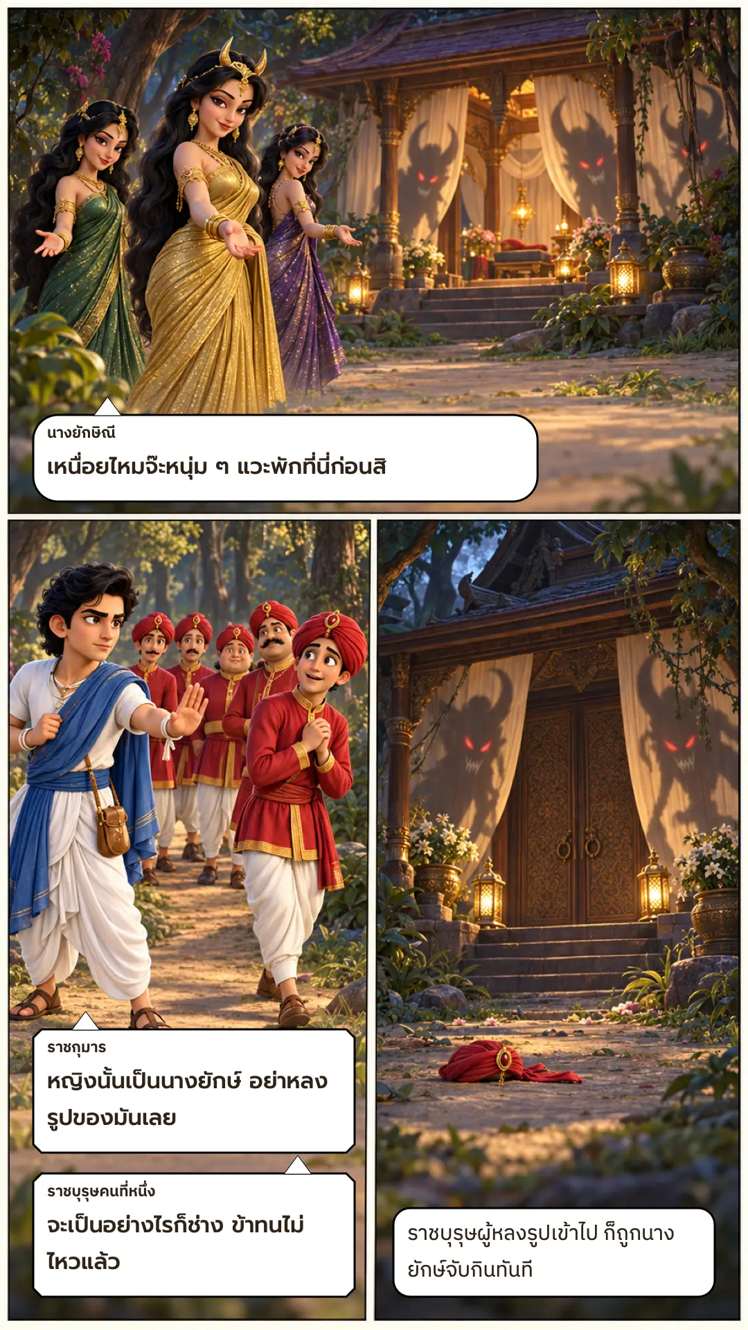 ปัญจภีรุกชาดก ตอนที่ ๑ หน้า ๔