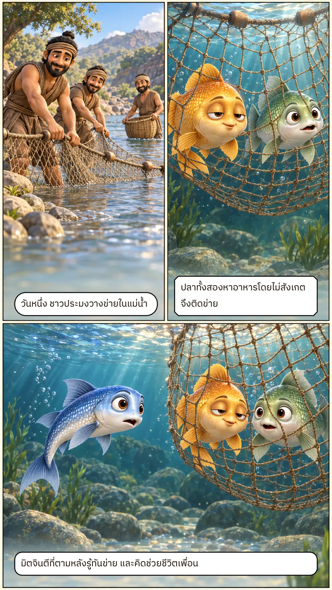 มิตจินติชาดก ตอนที่ ๑ หน้า ๓