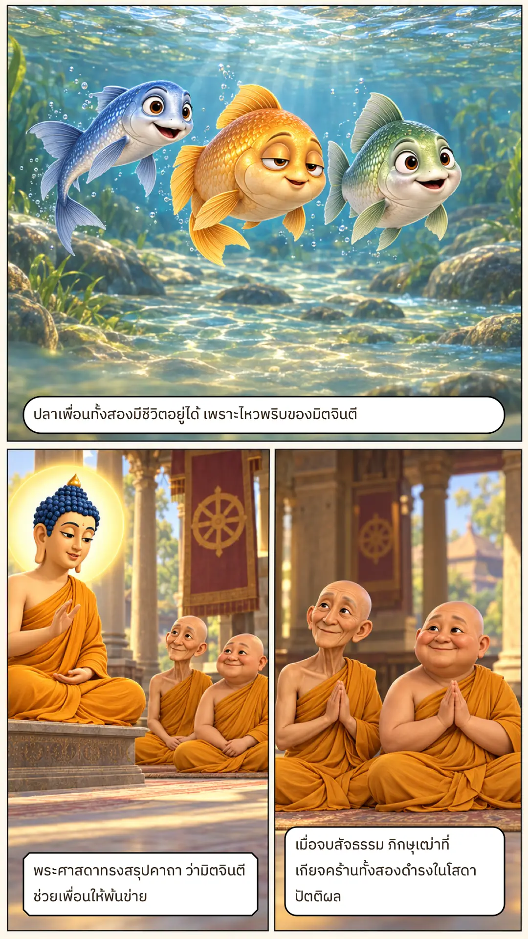 มิตจินติชาดก ตอนที่ ๑ หน้า ๕