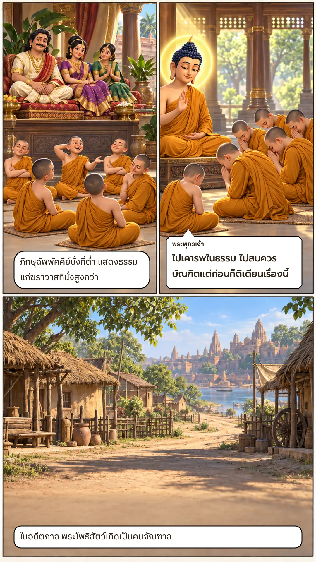 ฉวชาดก ตอนที่ ๑ หน้า ๒