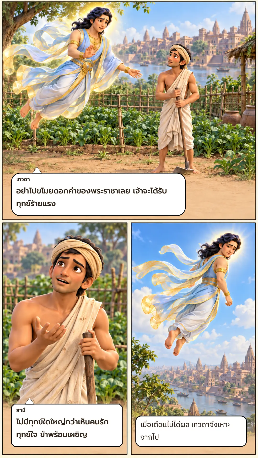 บุปผรัตตชาดก ตอนที่ ๑ หน้า ๕