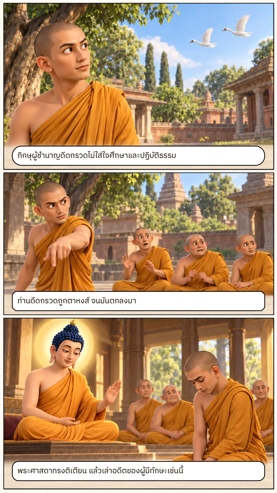 สาลิตตกชาดก ตอนที่ ๑ หน้า ๒