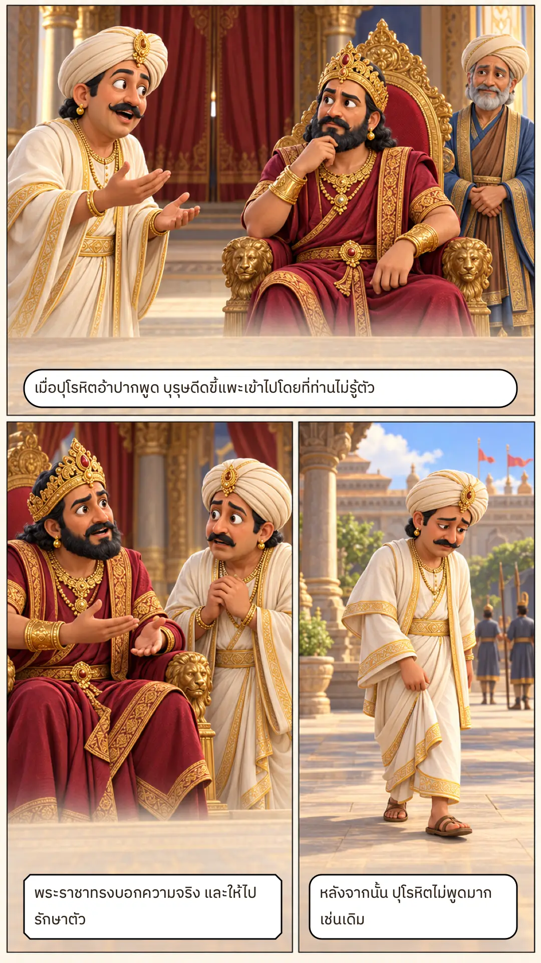สาลิตตกชาดก ตอนที่ ๑ หน้า ๕