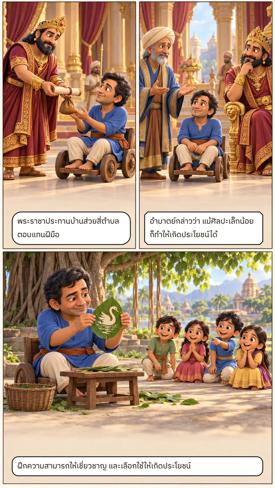 สาลิตตกชาดก ตอนที่ ๑ หน้า ๖